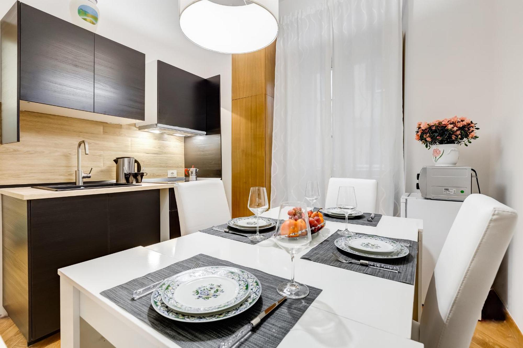 Veneto Comfortable Apartment Řím Exteriér fotografie